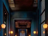 【别墅设计】神秘东方之色——孔雀蓝在别墅中的魅力！