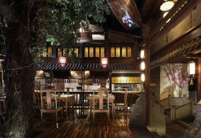 中式风格 l 济南明湖小楼特色餐厅