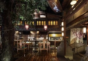 中式风格 l 济南明湖小楼特色餐厅