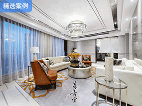 现代风格 l 上海融创·滨江壹号院住宅装修设计
