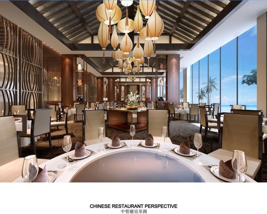 《CCD--江山半岛项目兹斯顿度假酒店》设计概念方案+3d效果图+施工平面图