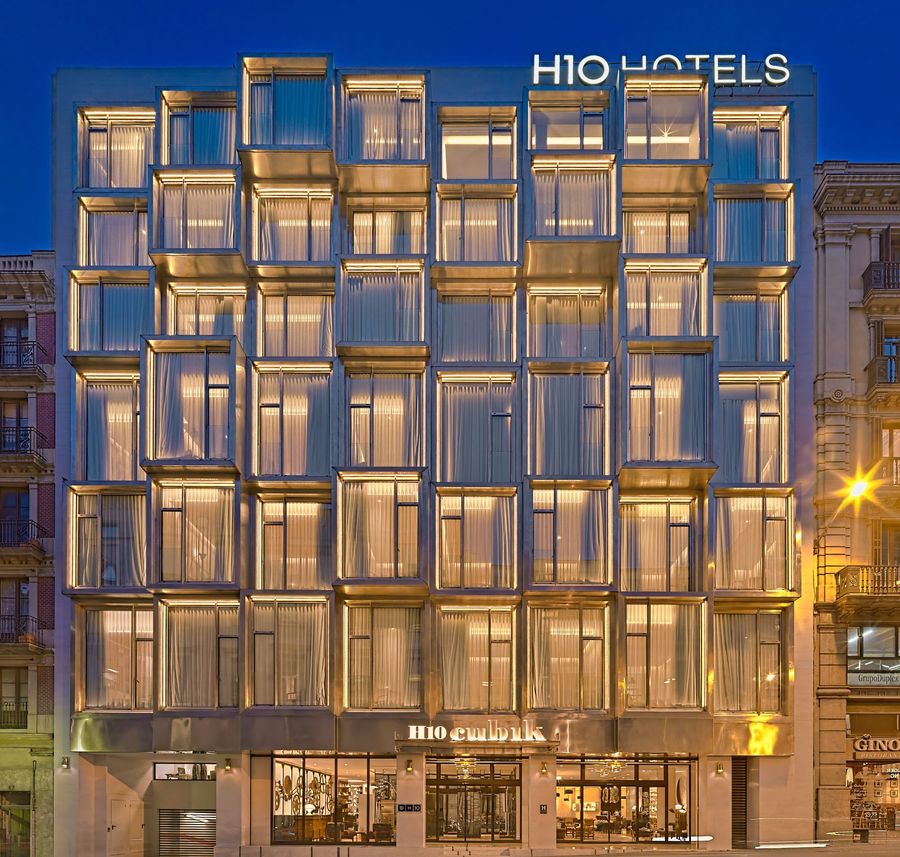 H10 Cubik酒店 - 以20世纪中叶的简约风格为灵感