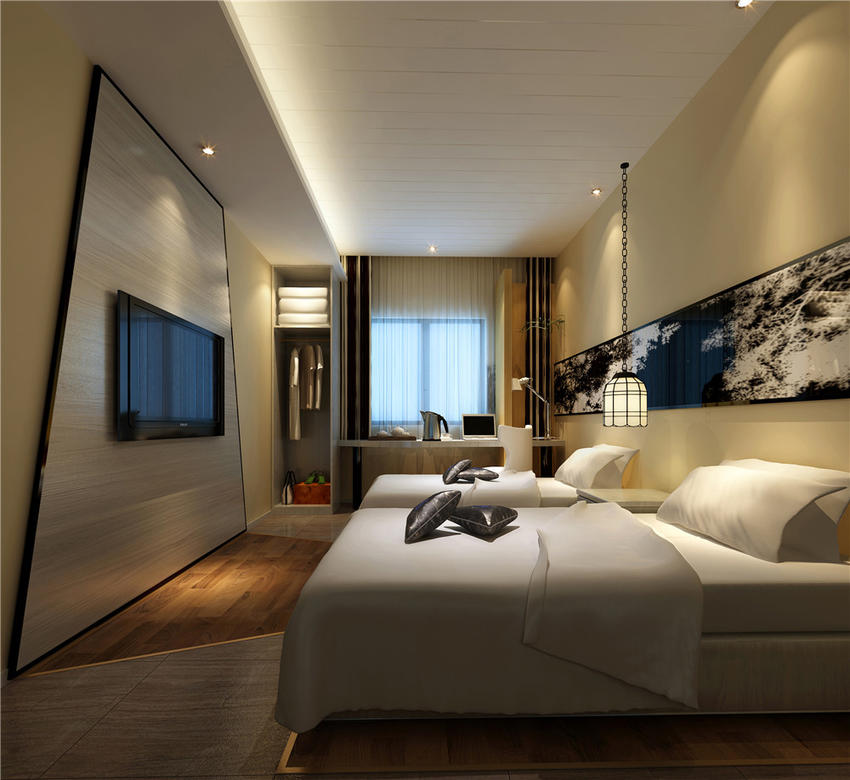 上海酒店设计公司—红专设计|青海百和·铂雅城市酒店
