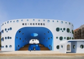 SAKO建筑师：天津循环幼稚园空间设计