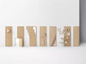 日本 Nendo 设计工作室用七扇门打开你的创意法门