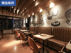 公装空间案例精选【第116期】：餐饮空间设计精选 