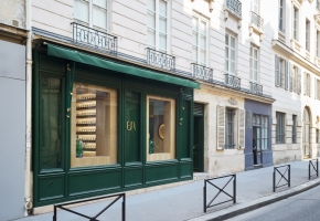 红酒窖般的美容店，巴黎EN美容精品店 | ARCHIEE