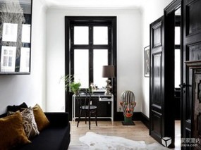哥本哈根：设计师的多元素优雅公寓