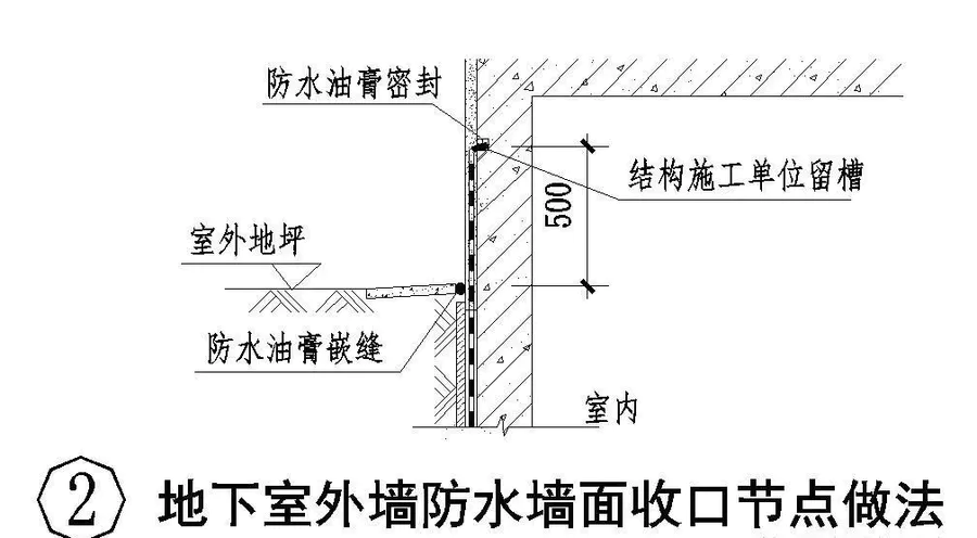 纯干货！100张防水节点大样图！