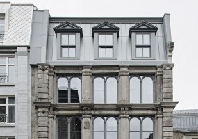 David Chipperfield Architects丨SSENSE新旗舰店，蒙特利尔 