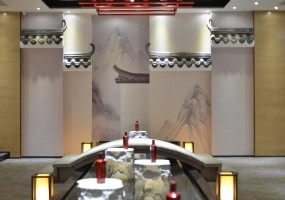 现代中式 l 白酒文化展厅装修设计