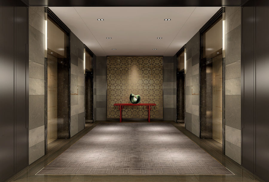 《毕路德-无锡太湖华邑酒店》设计方案+效果图+CAD施工图+物料书+实景丨1.92G
