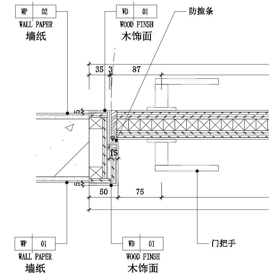 木门套