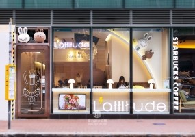 【从味蕾到个性体验的跨越】香港咖啡餐厅设计