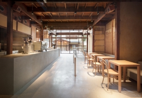 Schemata Architects——京都蓝瓶咖啡店