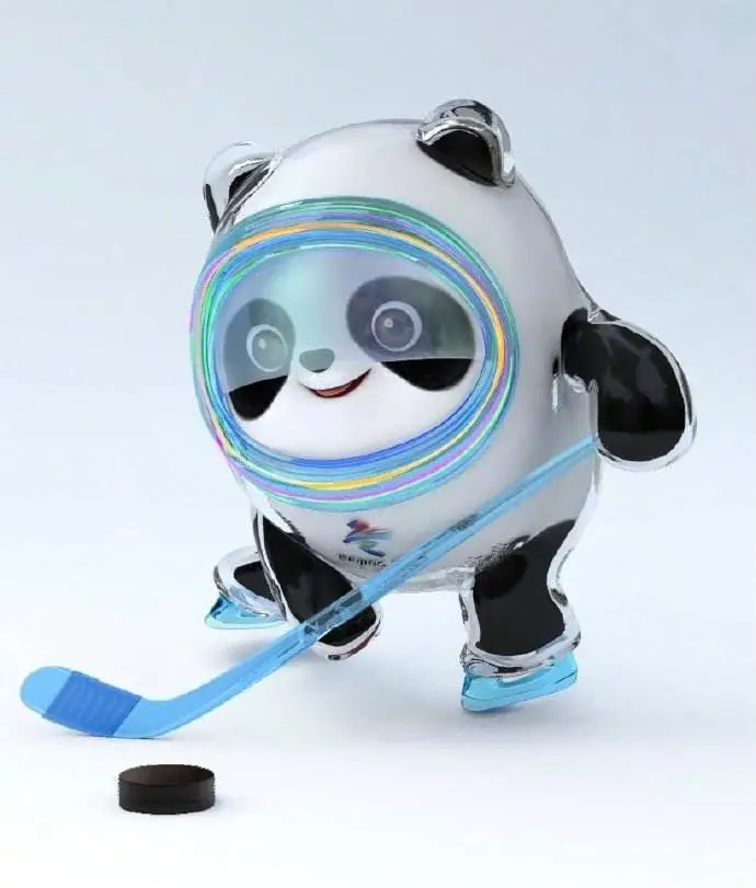 2022北京冬奧會吉祥物冰墩墩和雪容融模型，免費下載使用