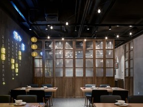 MAS作品丨沪上新台菜餐厅——闹热炒