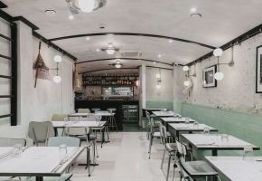 现代工业风Lina餐厅