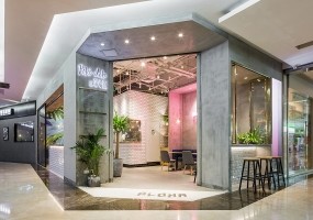 完美的热带体验 l 华空间沙拉店设计