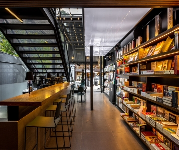 Galeria Arquitetos + Terra Capo | BETC 圣保罗Havas咖啡店