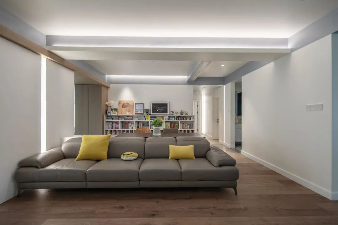 新作丨恒田设计丨160㎡三世同堂：全能家务间、LDK+环形动线，用心打造家的“舒适区”