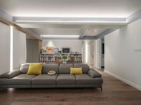 新作丨恒田設計丨160㎡三世同堂：全能家務間、LDK+環形動線，用心打造家的“舒適區”