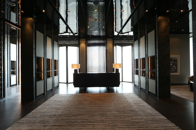 《AB Concept--上海四季酒店（尚席）餐厅》效果图+CAD平面图+物料图+实景图
