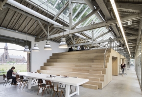 荷兰the Houtloods工作室 | Bedaux de Brouwer Architects
