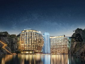 世茂深坑洲际酒店室内设计 | 香港郑中设计事务所
