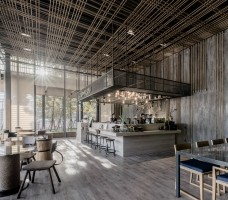 N7A Architects设计 | Captain M Cafe 
