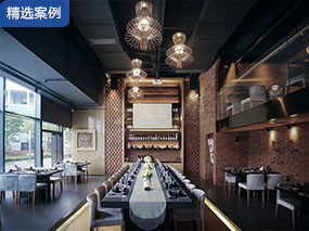 公装空间案例精选【第127期】：餐饮空间设计精选 