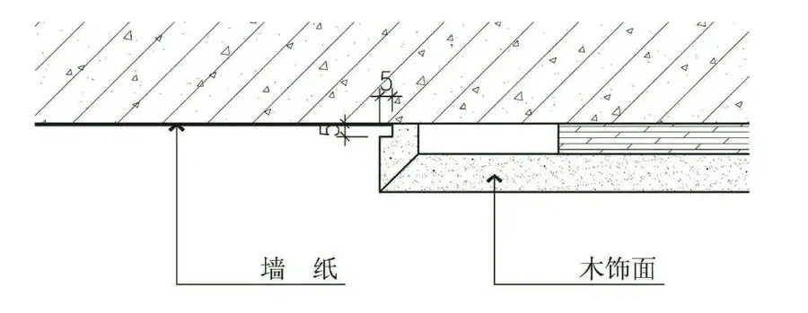 新工艺丨详细图文全解！你想要的木饰面的收口方案就在这里