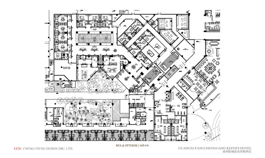 《CCD--廣西防城港基斯頓酒店》概念方案+效果圖+平面圖 JPG+PDF
