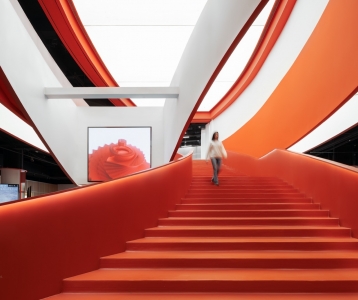 STEPS大台阶建筑丨厦门红点设计博物馆