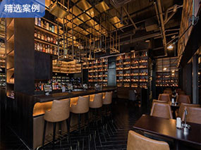 公装空间案例精选【第119期】：酒吧设计精选