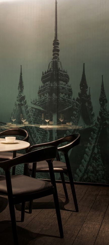 迷雾研究所丨重庆曼泰南洋餐厅：文化留痕中的镜像世界