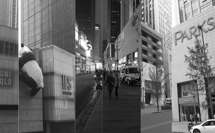 《东仓建设--服装专卖店商业空间》设计概念方案+3d效果图+摄影实景图