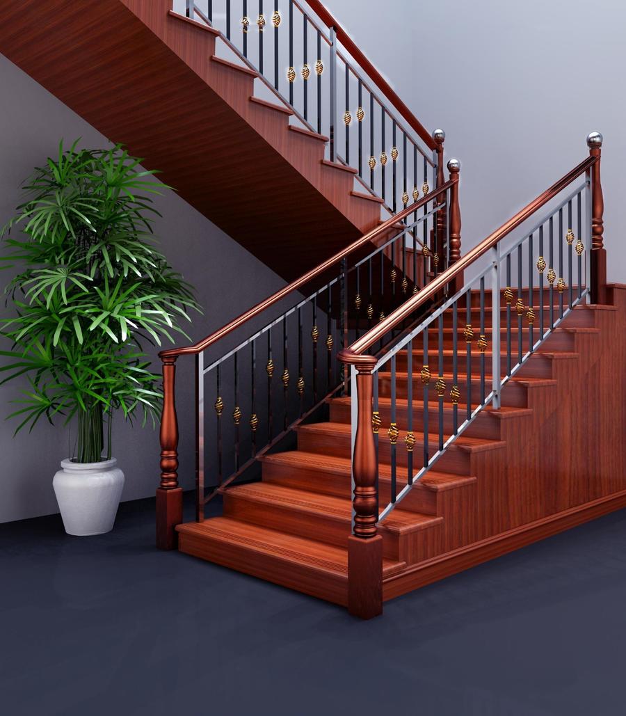 【楼梯模型】常用楼梯3D模型