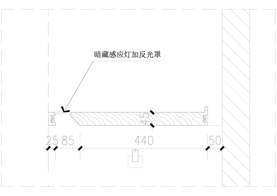 新工艺丨太全了！层板灯带从设计到落地的全方位剖析，超详解施工工艺！