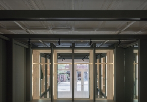 橄榄绿零售店——布鲁克林工作室ABA