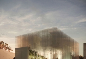 “半透明的宫殿会馆” | 2020年迪拜世博会意大利馆