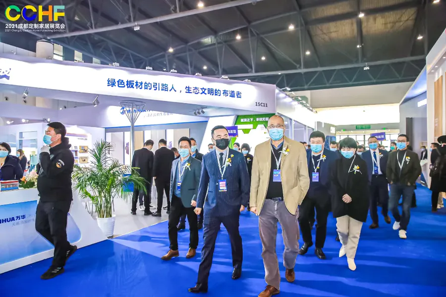 世界定制看中國，西部定制看成都——2021成都定制家居展盛大開幕