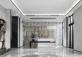 广西·钦州府白石湖售楼处——上海上悦建筑室内设计