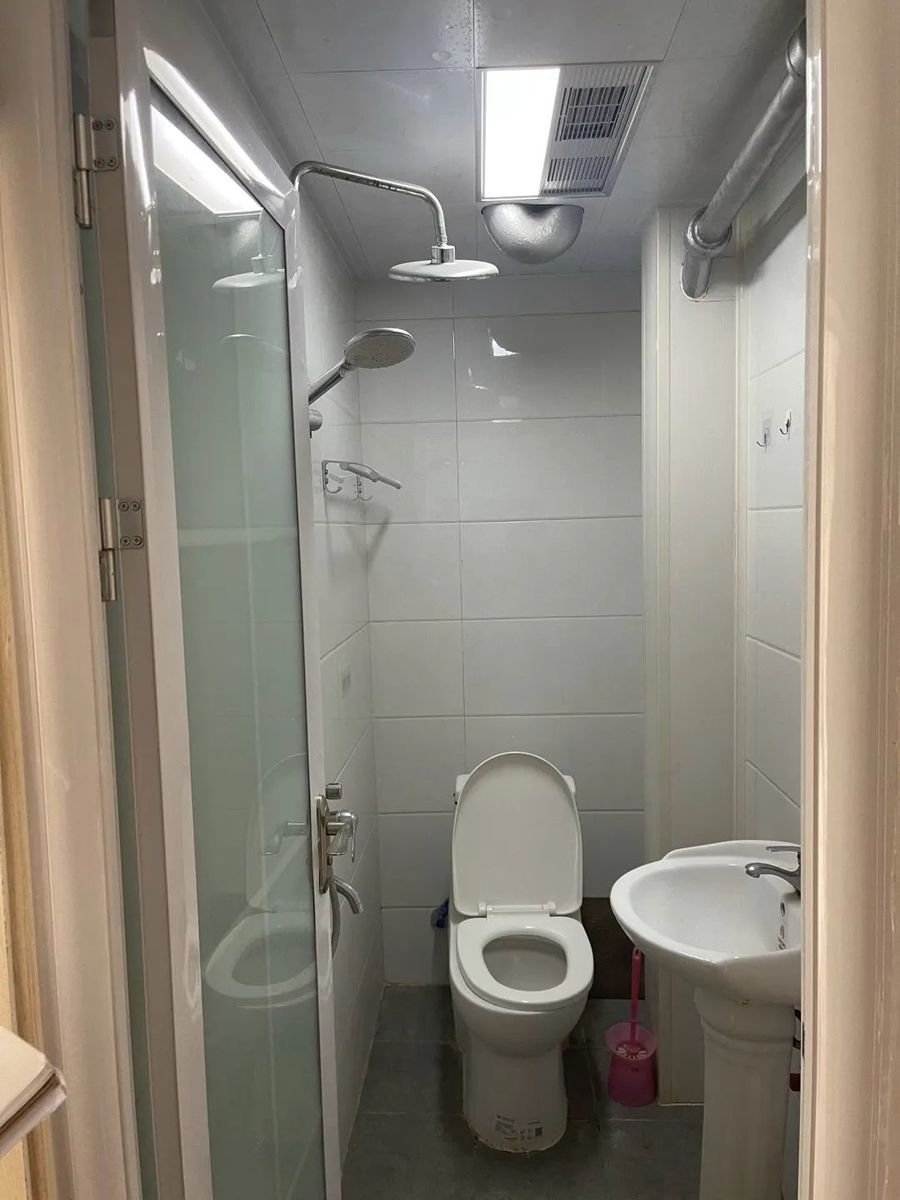 恒田设计丨53㎡学区房惊艳翻身：客餐厨一体+独立家政区，不拆一面墙，也能如获新生？