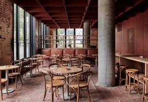 空间｜红砖 咖啡厅