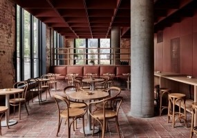 空间｜红砖 咖啡厅