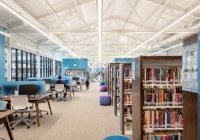  CO-OP | 阿伯丁图书馆装修设计