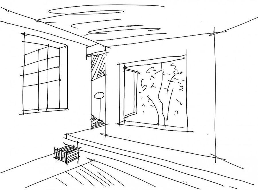 MOU建筑工社 | 秘密小通道放大空間-16號住宅