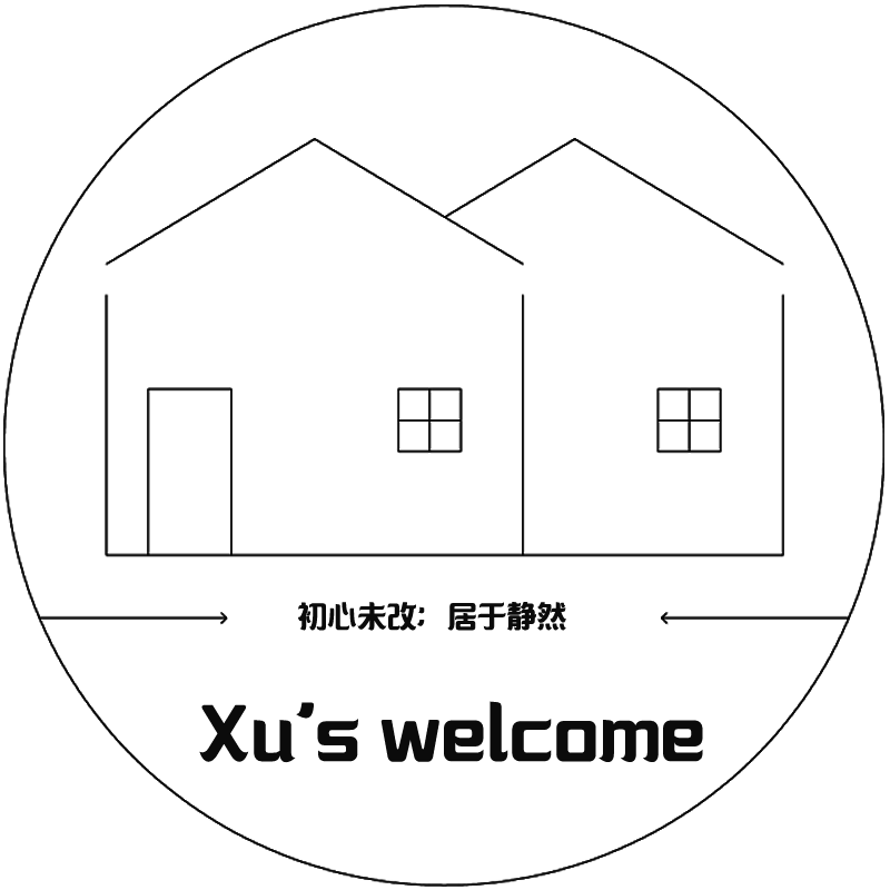 Xu's welcome设计