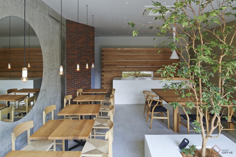 大阪极简风格咖啡屋-室内设计师 -室内设计论坛-扮家家室内设计网